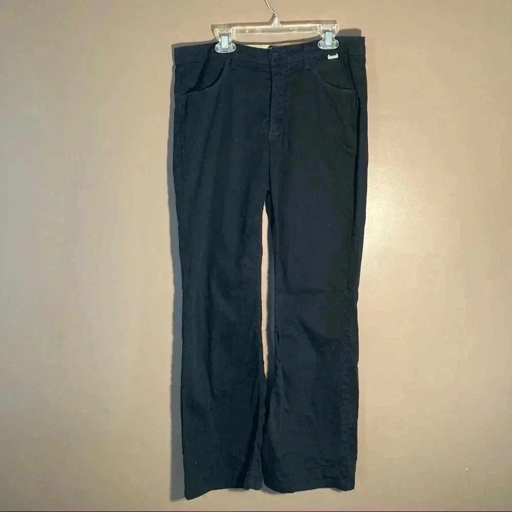 Escada Sport Kate black cotton pants